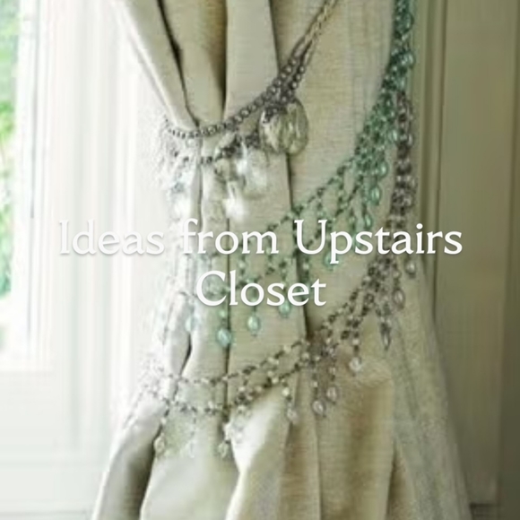 J. Crew Round Teardrop Crystal Clear Rhinestones Oxidized Brass Necklace Bride - Picture 10 of 10